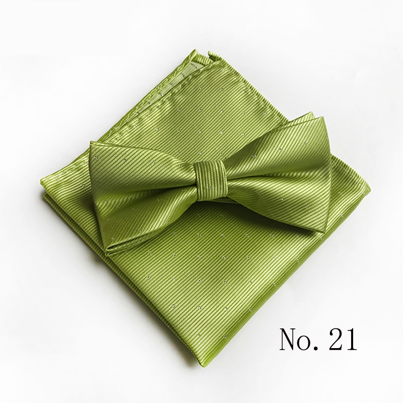 Bộ Cà Vạt Nơ Thời Trang Cho Nam