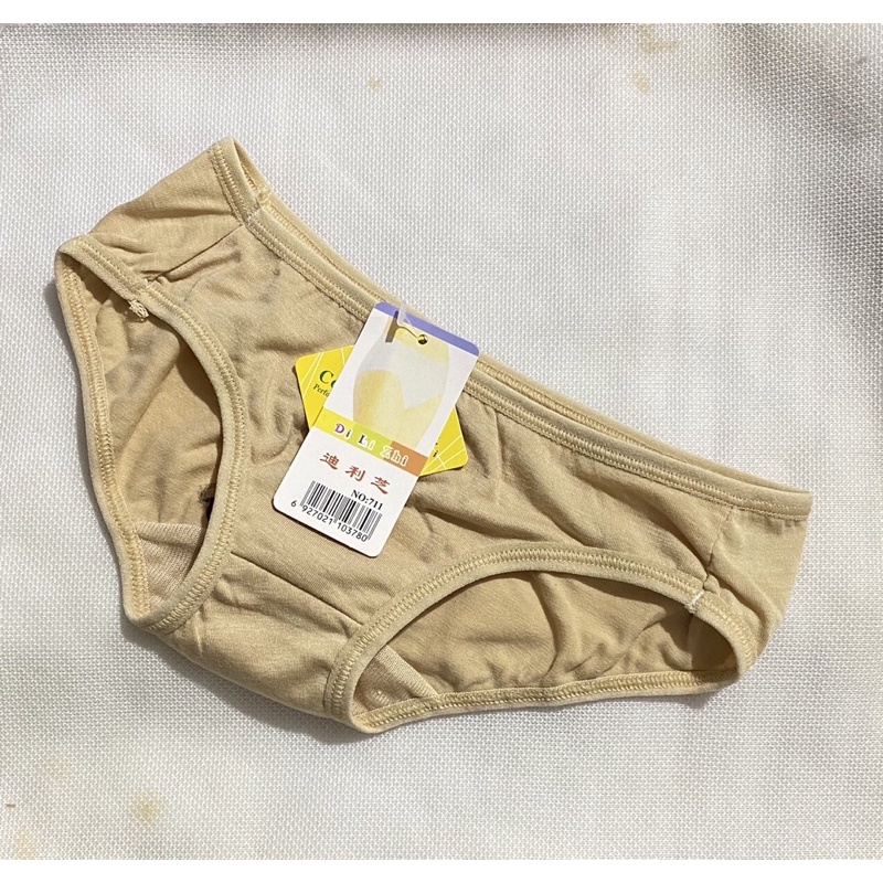 Quần chip bé gái cotton kháng khuẩn ngừa viêm nhiễm quần lót cho bé gái 7 10 18 tuổi dáng tam giác 001