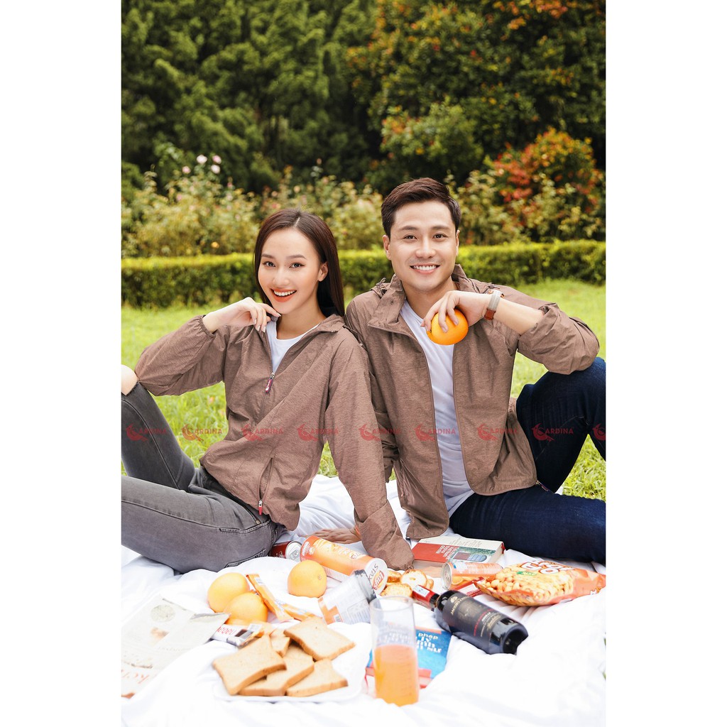 Áo gió đôi Nam Nữ Cardina THỜI TRANG CHÍNH HÃNG Nhật Bản, Cản gió, giữ ấm, Siêu phẩm cao cấp chống thấm nước