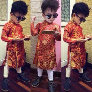 Áo Dài Gấm BT