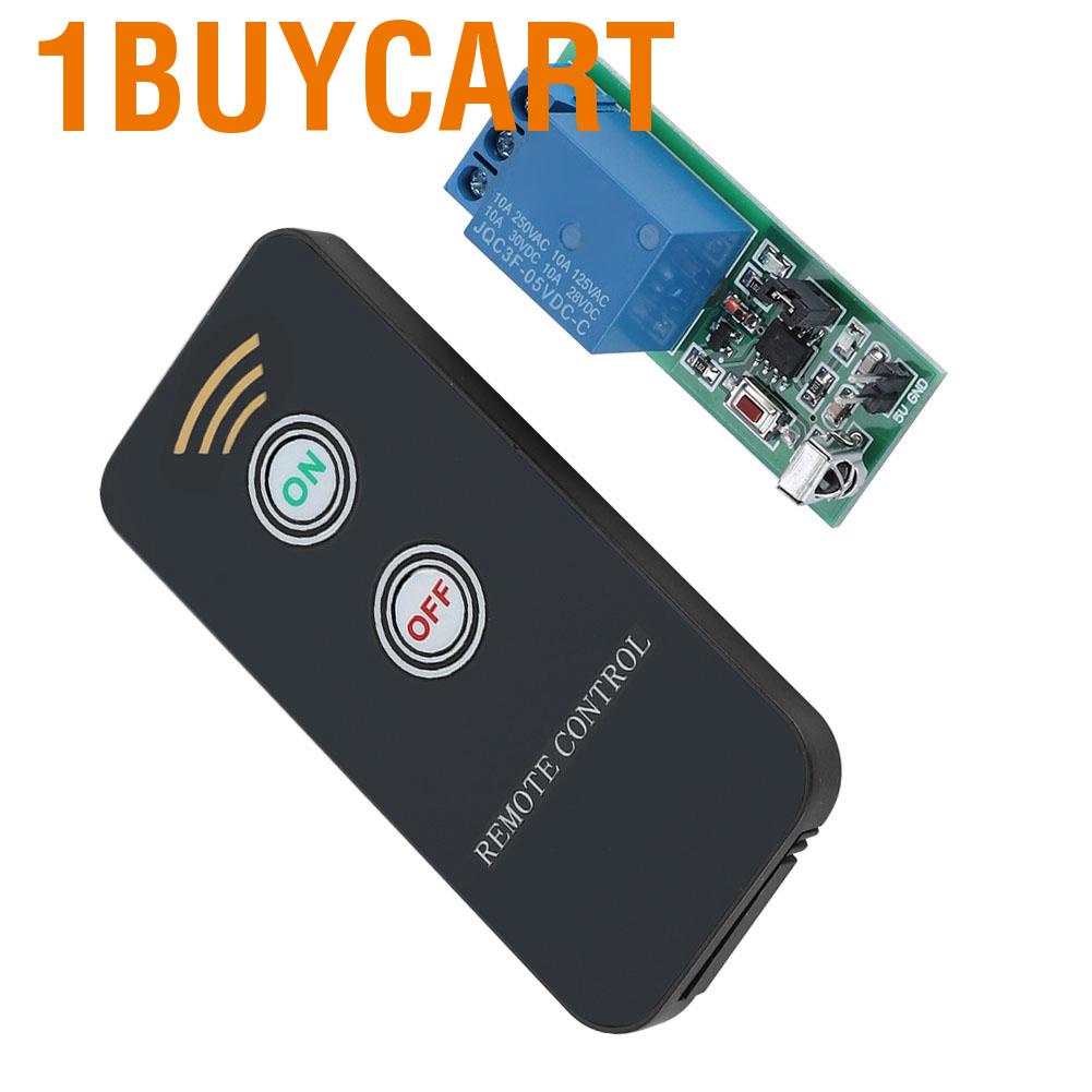 1 Mô Đun Điều Khiển Từ Xa 5v Ir+Remote