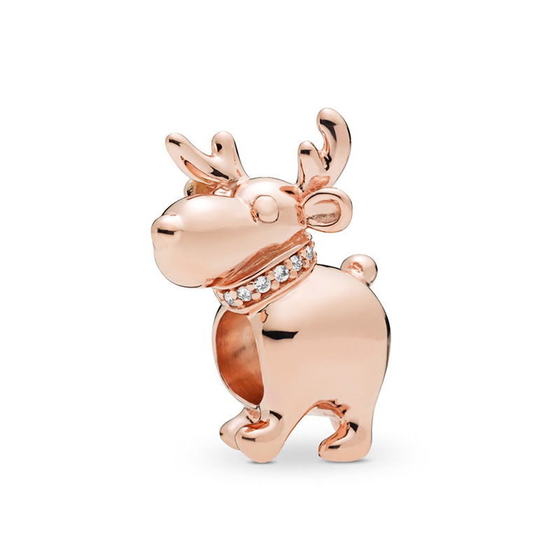 Hạt Charm 45 Phong Cách Hình Vương Miện I LOVE YOU Dùng Làm Trang Sức Vòng Tay / Dây Chuyền DIY Cho Nam Và Nữ