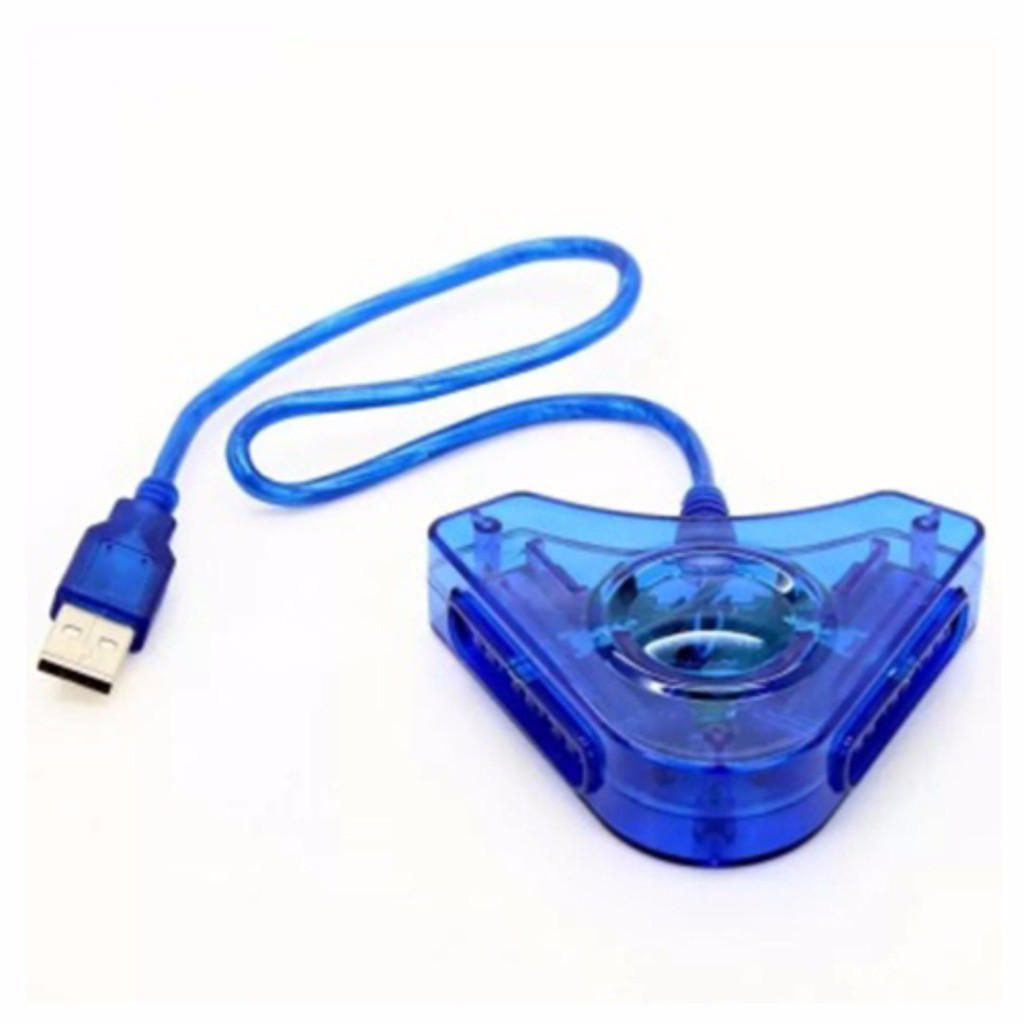 Cổng Chuyển Đổi Tay Game Máy PS2 Sang USB Dùng Trên PC/Laptop