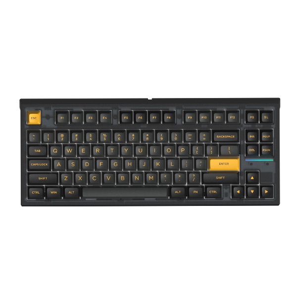 Bàn phím cơ FL-Esports FL750 Polar Night 3 Mode