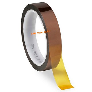 Băng Dính Cách Điện, Chịu Nhiệt Độ Cao 300 Độ-Bản 30mm