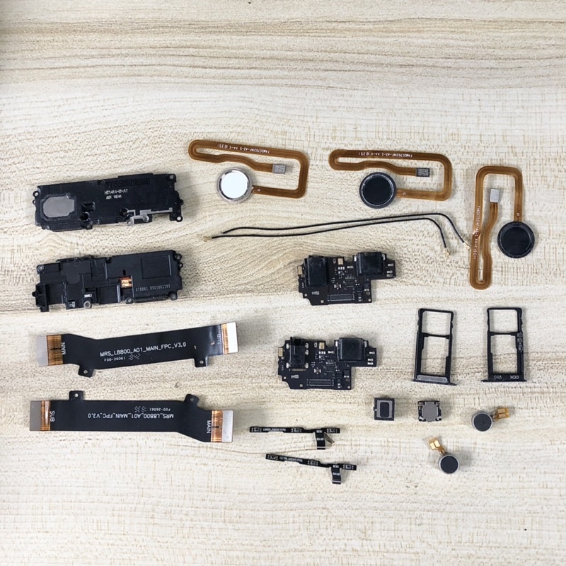 Linh Kiện Trong Vsmat Active 1 ( V3001 ) ZIN cụm chuông , cáp sạc , angten ,… Hàng Cao Cấp.