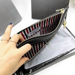 Ví Clutch Th0m Br0wne da thật xịn