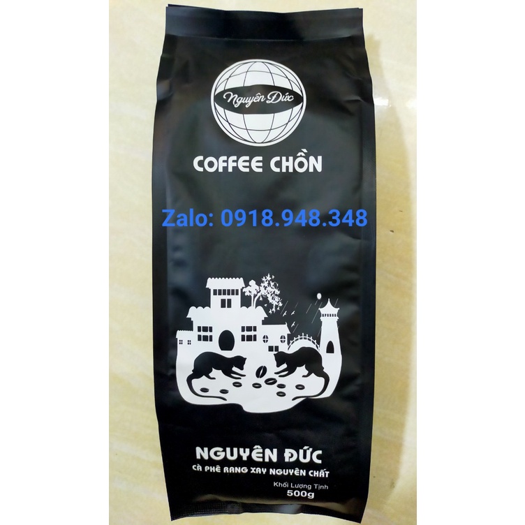 Coffee Chồn Nguyên Đức 500g