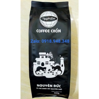 Coffee chồn nguyên đức 500g