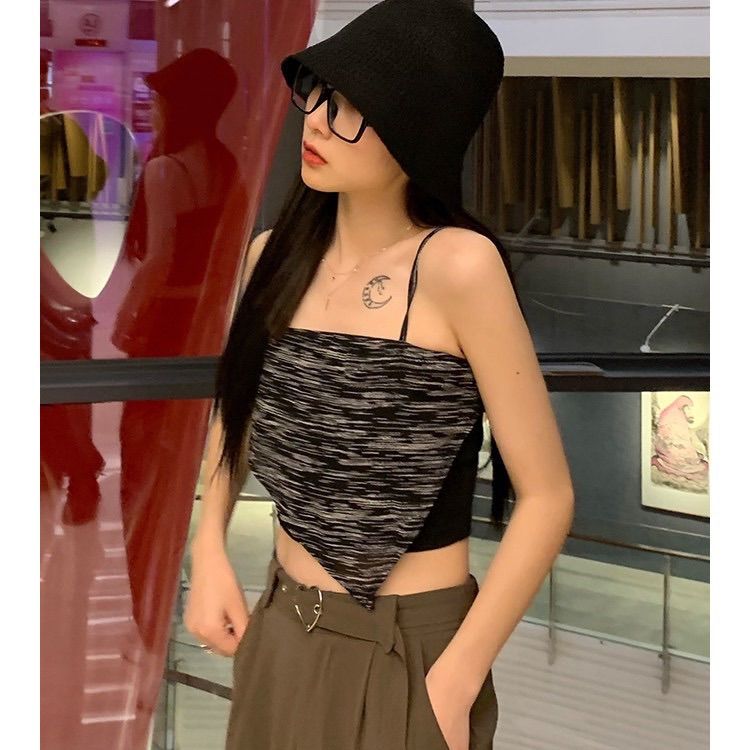 Set Áo Ống Và Quần Thời Trang Cá Tính Cho Nữ