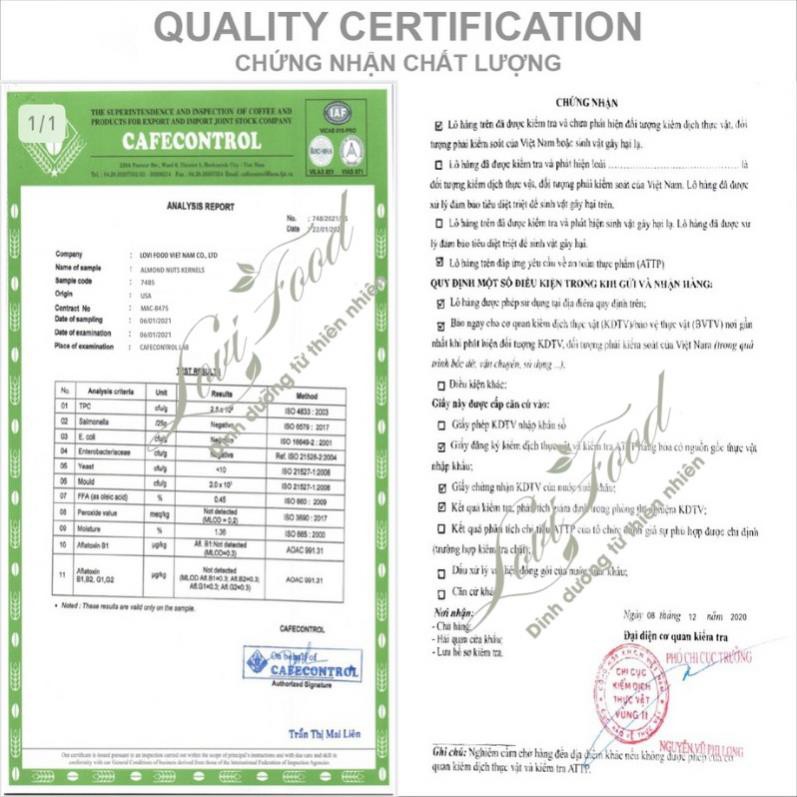 BỘT HẠNH NHÂN MỸ - 500gram HẠT CAO CẤP nhập khẩu trực tiếp từ California - Lovi Food Việt Nam | BigBuy360 - bigbuy360.vn