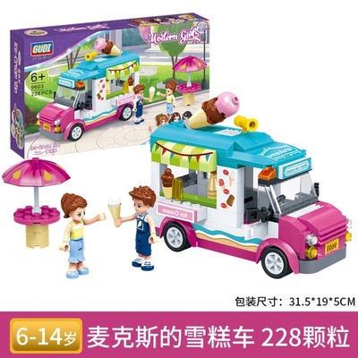 [Hàng mới về] Đồ chơi Lego Lắp ráp Màu sắc cho bé gái - Đồ chơi xếp hình