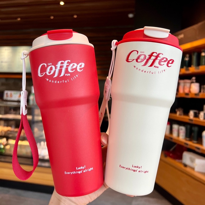 Ly Giữ nhiệt Coffee 420ML - 620ML