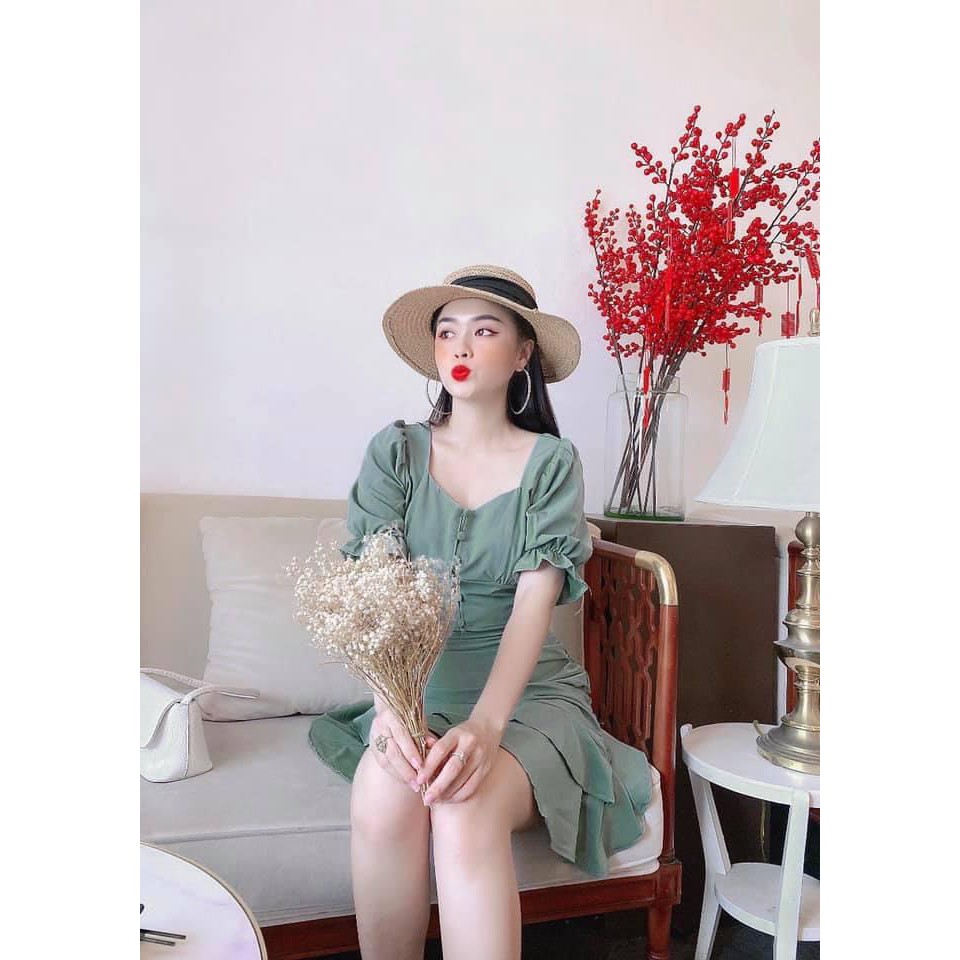 Set đồ nữ cá tính, set váy bộ đi chơi sang chảnh mùa hè đẹp 8A00081 | BigBuy360 - bigbuy360.vn