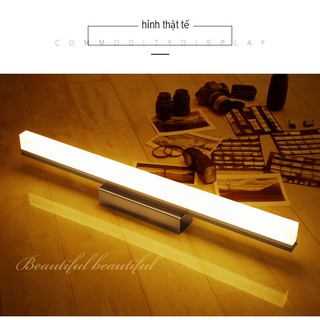 Đèn trang trí rọi gương soi tranh hiện đại 9W ánh vàng
