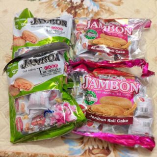 Bánh cuộn thịt nướng Jambon