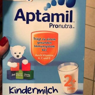 Sữa aptamil Đức xanh 600g