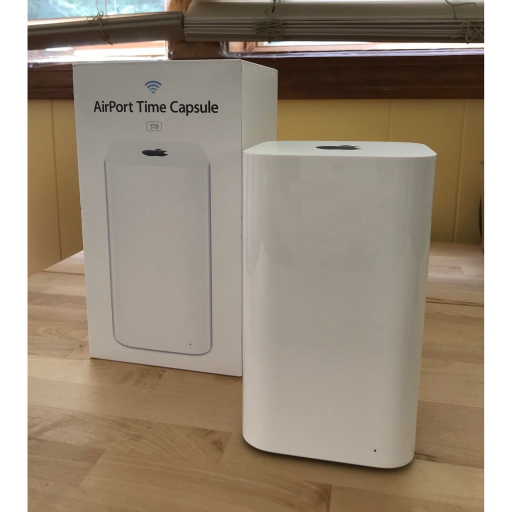 Thiết bị lưu trữ Apple Time Capsule A1470 2TB 3TB hàng US | BigBuy360 - bigbuy360.vn