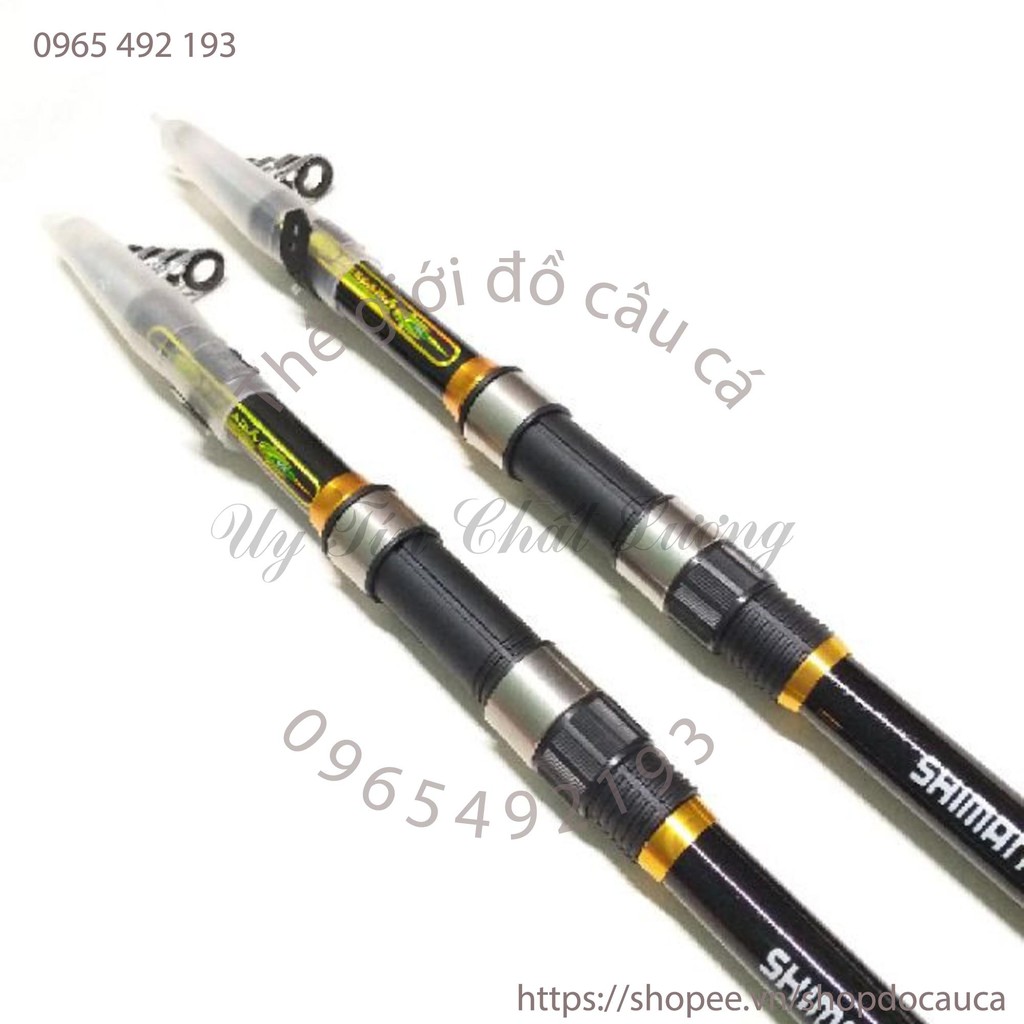 Cần câu rút shimano dài 3m- 3m6 ( rẻ vô địch )