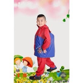 1 BỘ ÁO MƯA TRẺ EM
