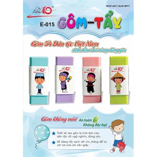 Gôm tẩy Điểm 10 E-015