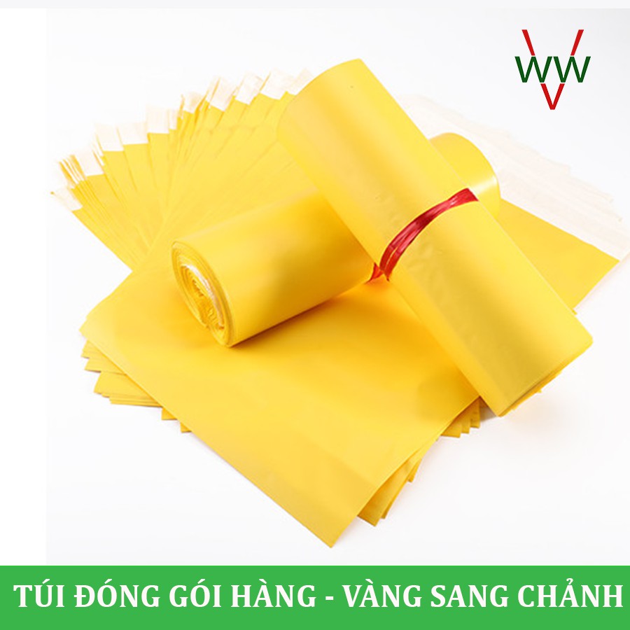 [RẺ NHẤT SHOPEE] Combo 100 Túi ( 1 CUỘN) Niêm Phong - Túi Gói Hàng size 25x35cm chống bóc hàng giá rẻ Hà Nội