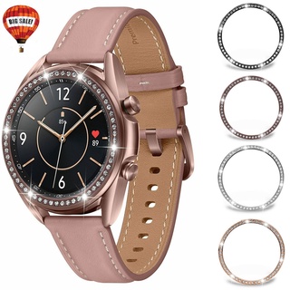 Vành Đính Đá Bảo Vệ Mặt Đồng Hồ Thông Minh Samsung Galaxy Watch 3 41mm