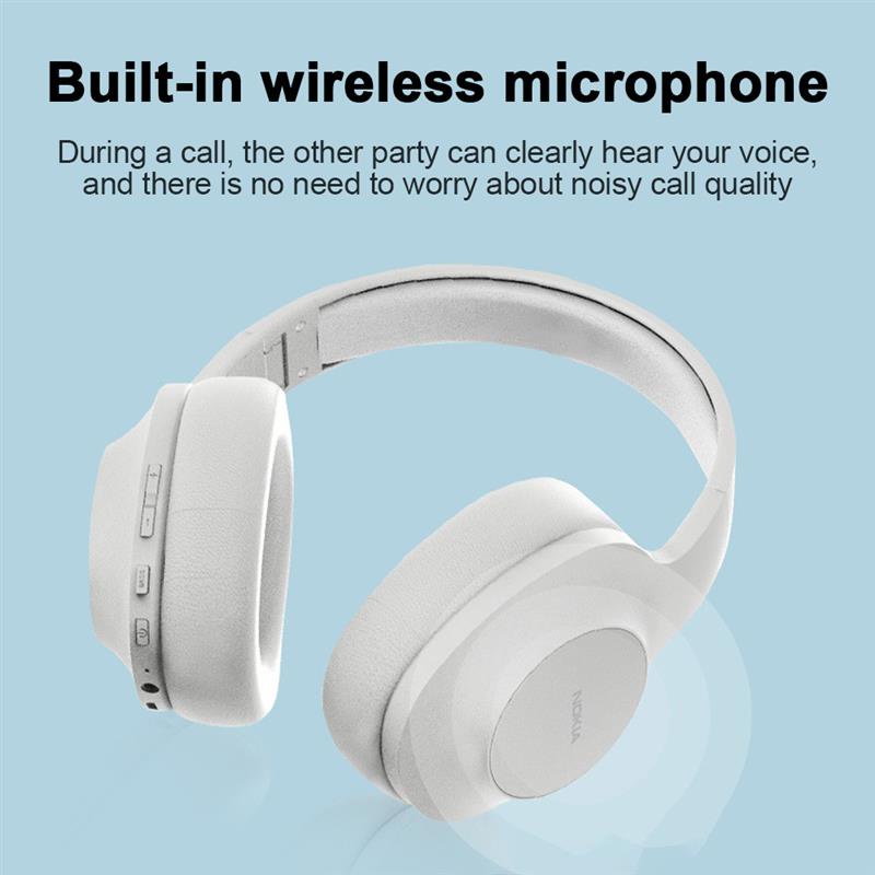 Tai Nghe Chụp Tai Bluetooth Không Dây Kèm Micro Cho Điện Thoại Nokia E1200