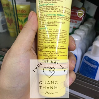 Sữa rửa mặt hạt nghệ Thorakao 100g