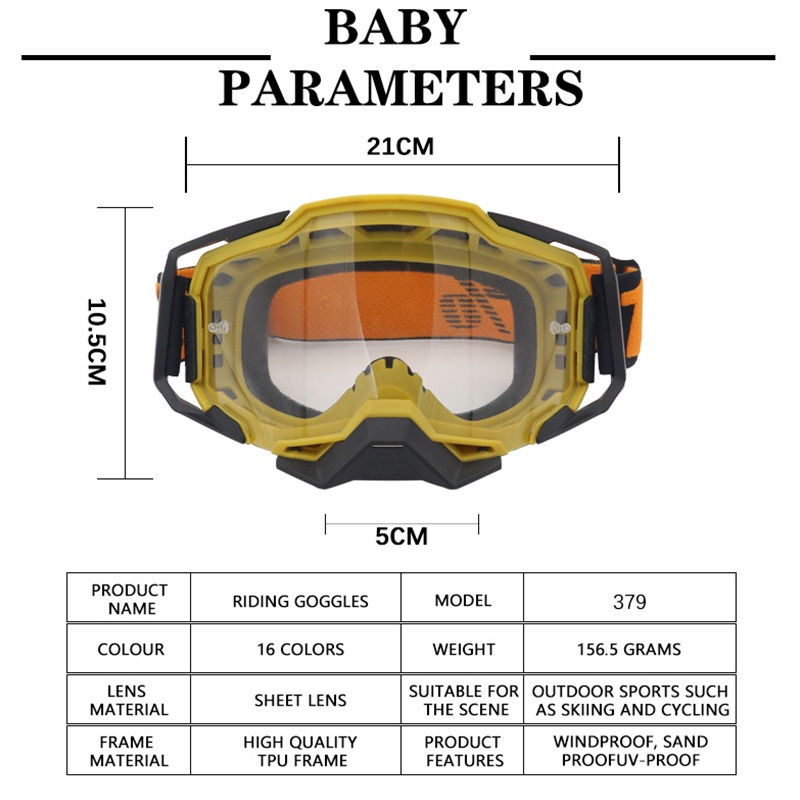 Armega® Kính Mát 100% Thích Hợp Cho Các Hoạt Động Ngoài Trời