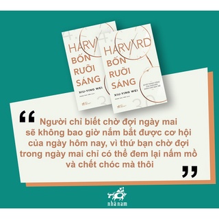 Sách - Harvard Bốn Rưỡi Sáng (Nhã Nam)