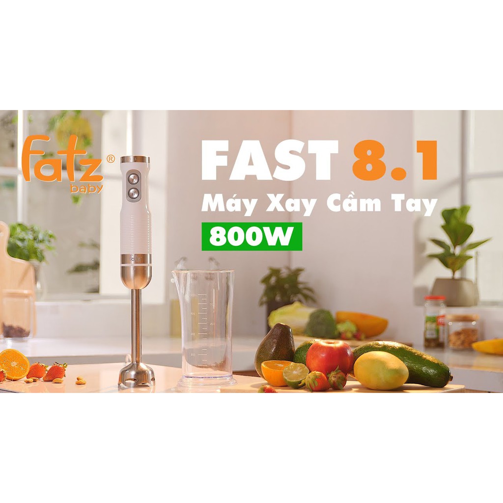 Máy Xay Cầm Tay Fast 8.1 - 800W FB5350TL