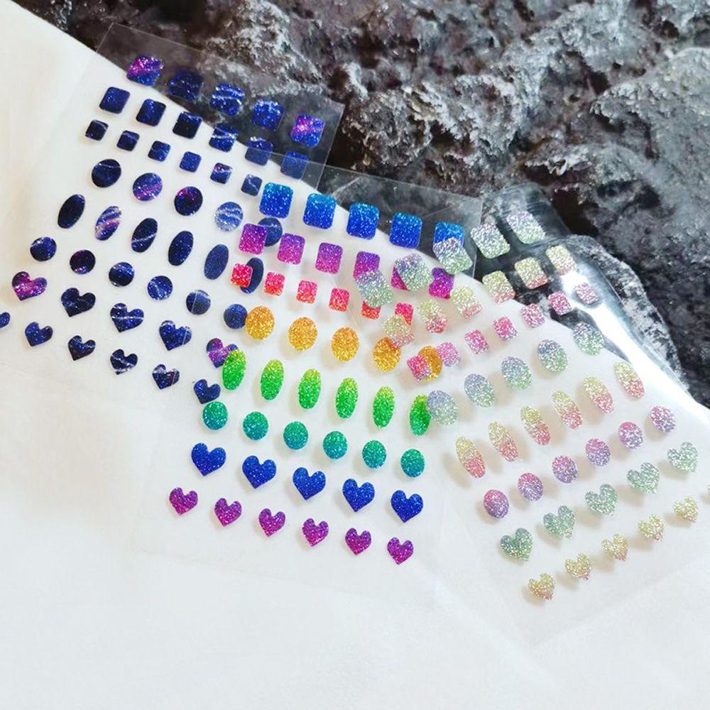 Đề Can 3D Màu Gradient Sáng Bóng Chuyên Dụng Trang Trí Móng Nghệ Thuật