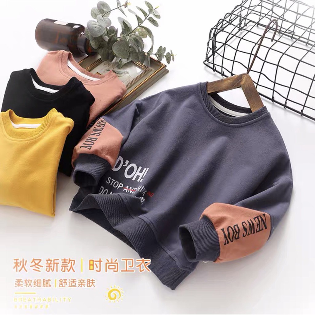 Áo hoodie trẻ em ⚡️ Sale shock ⚡️ Áo thu đông trẻ em hàng Việt Nam xuất khẩu, chất nỉ dày dặn, mềm mại