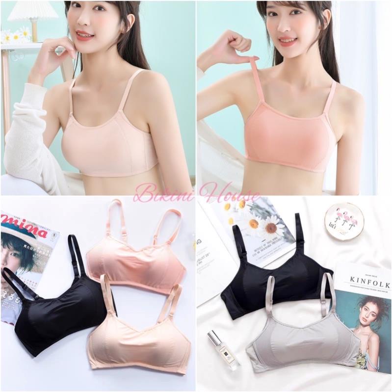 Áo Lót Su Lụa Cradin Không Gọng Đệm Mỏng Thời Trang Dành Cho Nữ 635