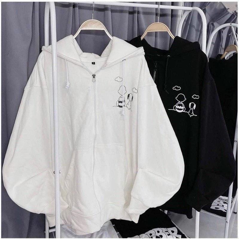 Áo Khoác Nỉ Form Rộng Nữ The Delia Áo Hoodie Zip Nữ Form Rộng Nỉ Bông Có Mũ Khóa Kéo My Friends KNK06 | BigBuy360 - bigbuy360.vn