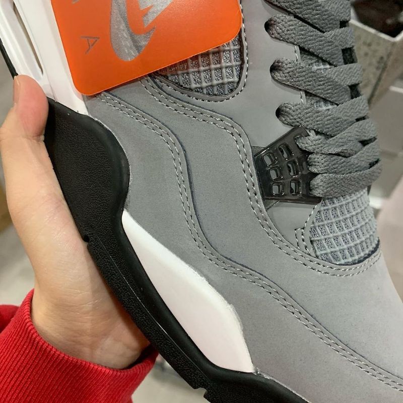 Giày Air Jordan 4 Retro "Cool Grey" (Best Quality)