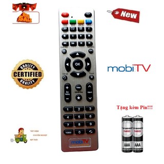 Điều khiển đầu thu MobiTV - Hàng tốt