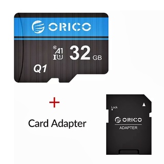Mua Thẻ Nhớ Micro SD ORICO MSQ1 32 GB Tốc Độ Cao Đọc Lên Tới 80MB/S  - Tặng Dưỡng Thẻ