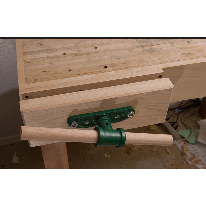 Front vise kép cỡ 7 chất lượng tốt chuyên làm bàn workbench.