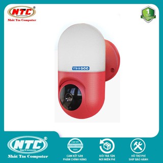Mua Camera IP Wifi Yoosee Snap Wall Lamp FullHD 1080P 2Mpx cực nét  đàm thoại 2 chiều  xoay 355 độ (Trắng)