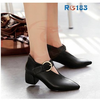 Boot thấp cổ 5cm ro183