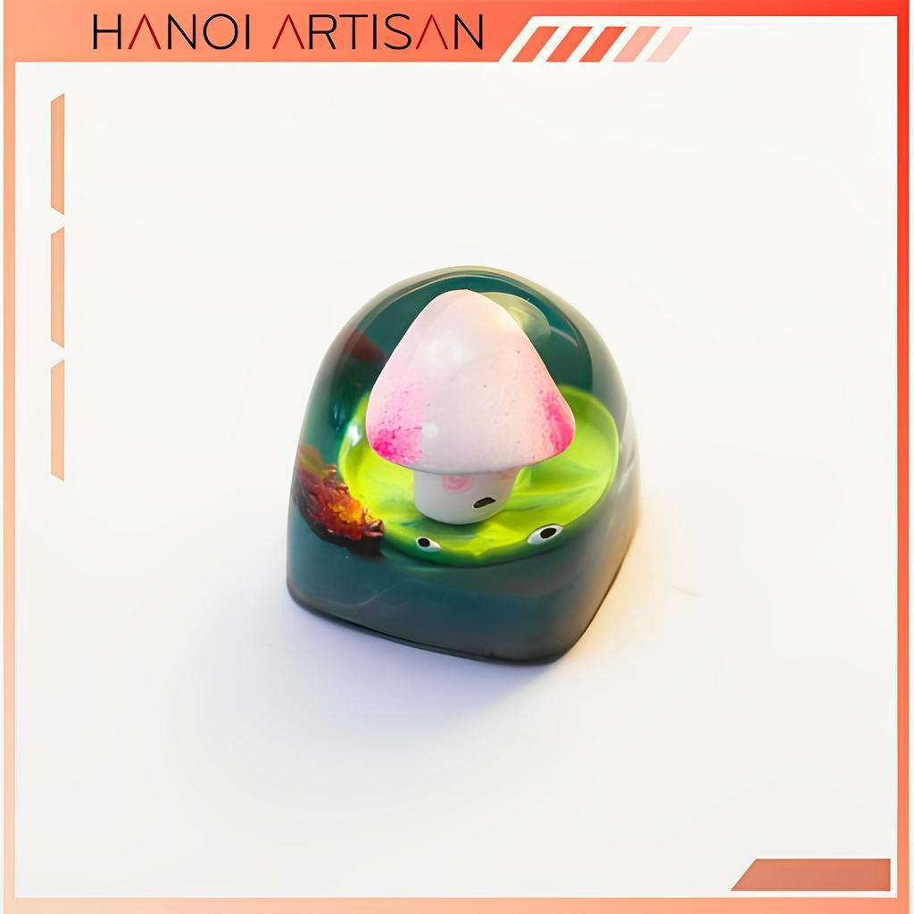Keycap Artisan - Nút bàn phím cơ plants vs zombies