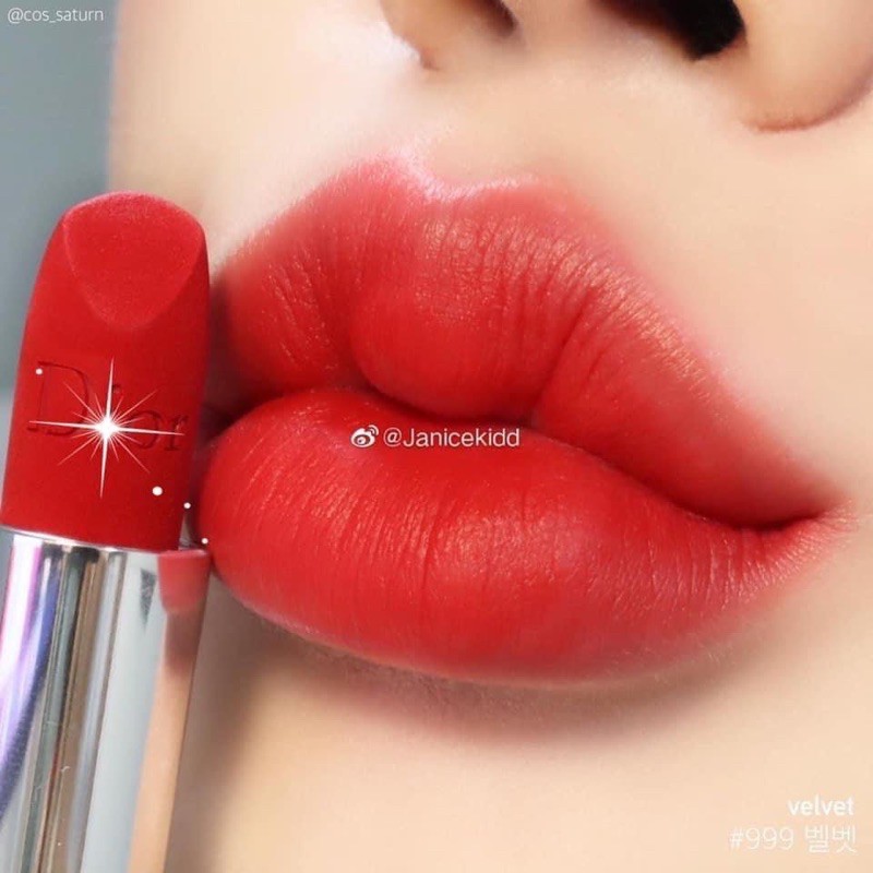 son mini Dior velvet 999 (mẫu mới, unbox) | BigBuy360 - bigbuy360.vn