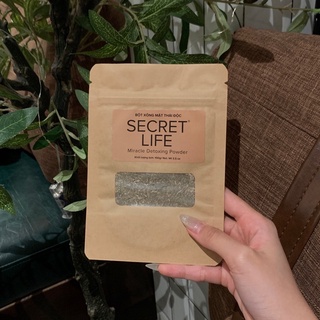 Bột xông mặt Secret Life