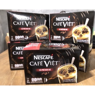 NESCAFE cà phê đen đá - Hộp 15 gói x 16g