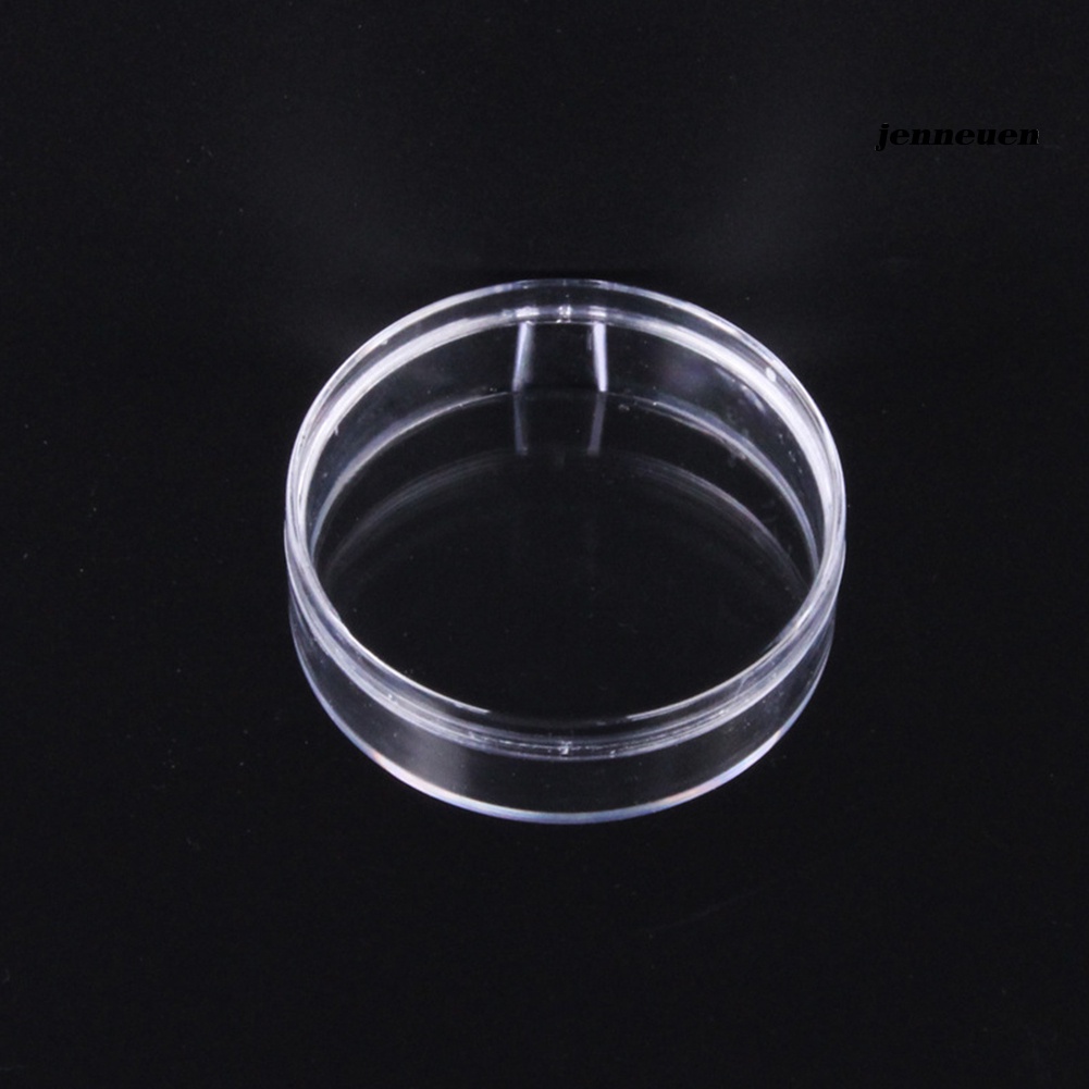 Je-hộp Nhựa Trong Suốt Hình Tròn / Vuông / Tròn Đựng Mút Trang Điểm Tiện Lợi