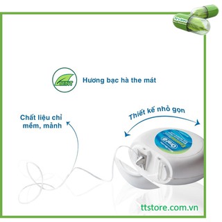 Chỉ nha khoa ORAL B Essential floss [Cuộn 50m]