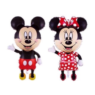 Bóng nhôm hình micky cho bé