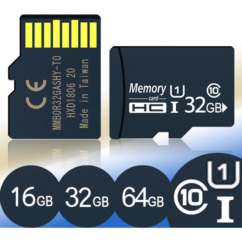 Thẻ nhớ TF (micro-SD) 16G/32G/64G Class 10 - dùng cho điện thoại - camera tốc độ cao